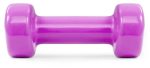 Гантель вінілова PowerPlay 4125 Achilles 0.5 кг. Рожева (1шт.) - Зображення 2