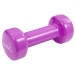 Гантель вінілова PowerPlay 4125 Achilles 0.5 кг. Рожева (1шт.) - Зображення 3