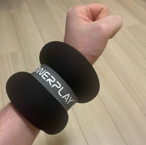 Обважнювачі-манжети для ніг та рук PowerPlay PP-4349 Ankle/Wrist Weights (2шт.*2 kg) (пара) Чорні - Зображення 7