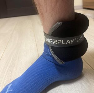 Обважнювачі-манжети для ніг та рук PowerPlay PP-4349 Ankle/Wrist Weights (2шт.*2 kg) (пара) Чорні - Зображення 10
