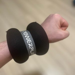 Обважнювачі-манжети для ніг та рук PowerPlay PP-4349 Ankle/Wrist Weights (2шт.*2 kg) (пара) Чорні - Зображення 8
