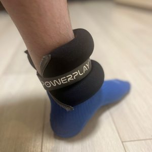 Обважнювачі-манжети для ніг та рук PowerPlay PP-4349 Ankle/Wrist Weights (2шт.*2 kg) (пара) Чорні - Зображення 9