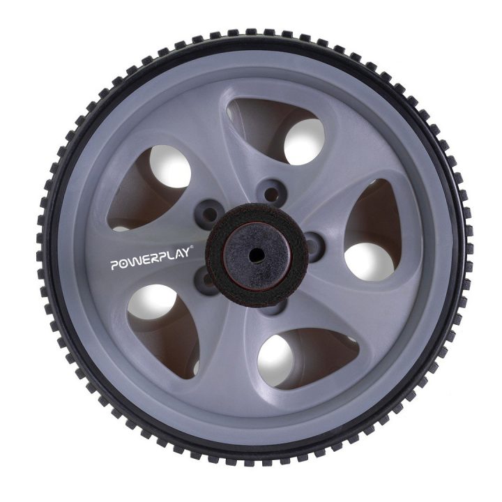 Колесо для преса PowerPlay PP-4345 Exercise Wheel (d16.5cm.) Сіре - Зображення 3