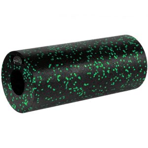 Масажний набір PowerPlay PP_4015 EPP Foam Roller Set 4in1 (2-ва роли + 2-ва м'ячі) Чорно-зелений - Зображення 4