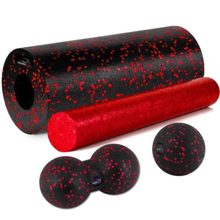 6294714839_masazhnij-nabir-powerplay Foam Roller Set