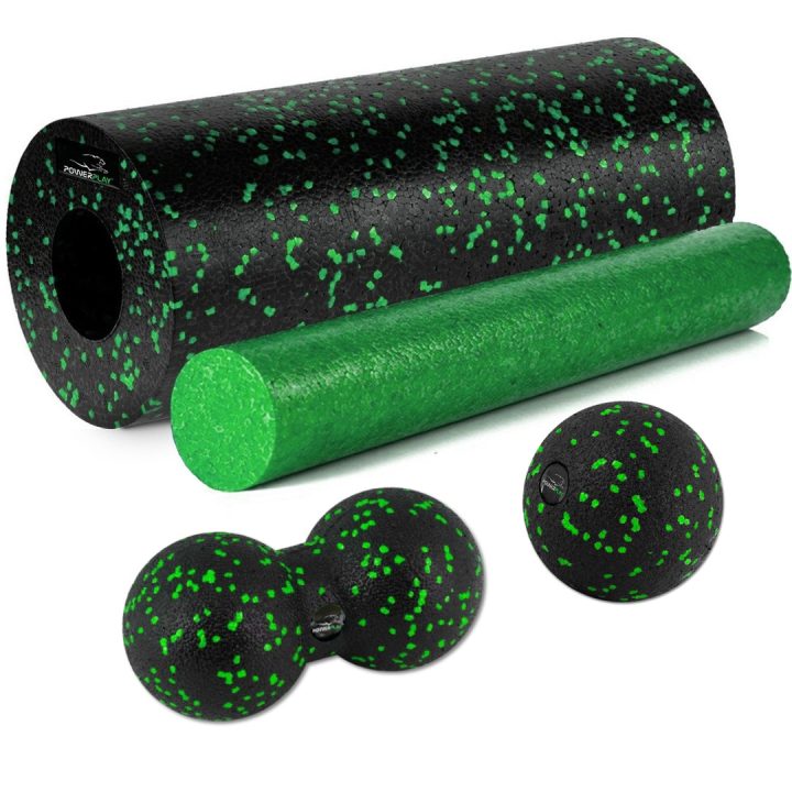 6294719170_masazhnij-nabir-powerplay Foam Roller Set