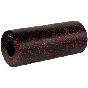 Масажний набір PowerPlay PP_4015 EPP Foam Roller Set 4in1 (2-ва роли + 2-ва м'ячі) Чорно-червоний - Зображення 4