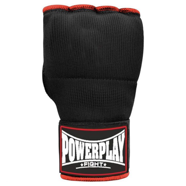 Бинти-рукавиці PowerPlay 3096 з гелевими подушечками Чорні S - Зображення 3