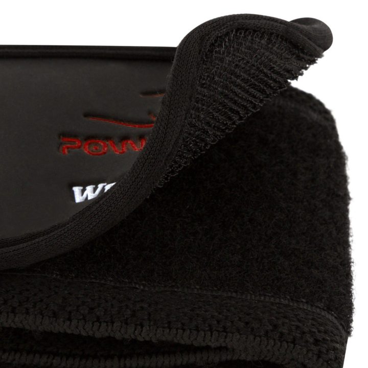Кистьові бинти PowerPlay 3081 Gym WristT Wraps Чорно-Червоні - Зображення 6