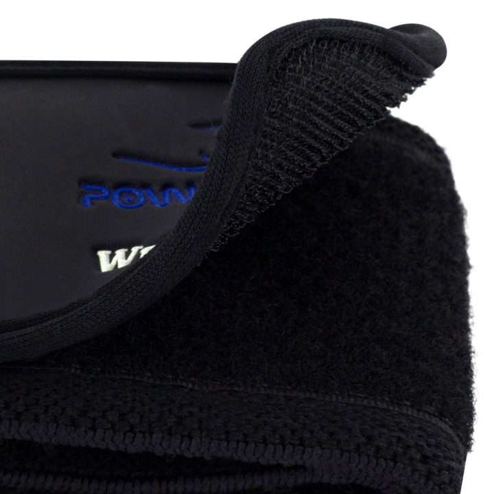 Кистьові бинти PowerPlay 3081 Gym WristT Wraps Чорно-Сині - Зображення 5