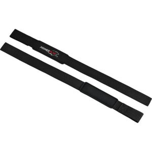 Лямки для тяги PowerPlay 7065 Classic Lifting Gym Straps Чорні - Зображення 3