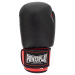 Боксерські рукавиці PowerPlay 3004 Classic Чорно-Червоні 14 унцій - Зображення 2