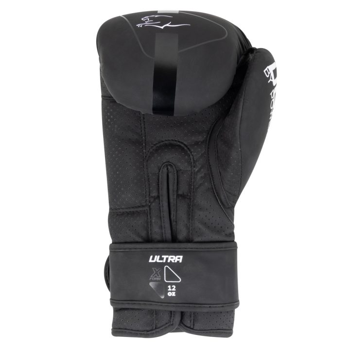 Боксерські рукавиці PowerPlay 3024 Ultra Mat Чорно-Білі 14 унцій - Зображення 3