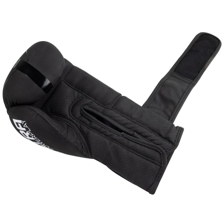 Боксерські рукавиці PowerPlay 3024 Ultra Mat Чорно-Білі 14 унцій - Зображення 6