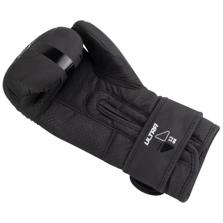 Боксерські рукавиці PowerPlay 3024 Ultra Mat Чорно-Білі 16 унцій - Зображення 5