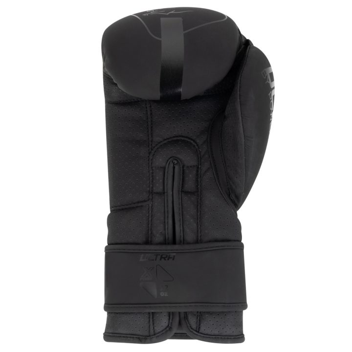 Боксерські рукавиці PowerPlay 3024 Ultra Mat Чорні 10 унцій - Зображення 3