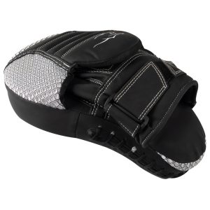 Лапи боксерські PowerPlay 3044 Pro Carbon Ultra Series Чорно-Білі PU [пара] - Зображення 5