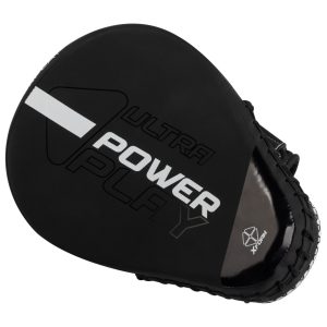 Лапи боксерські PowerPlay 3044 Pro Carbon Ultra Series Чорно-Білі PU [пара] - Зображення 4