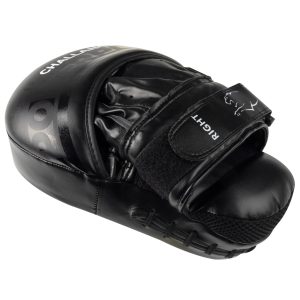 Лапи боксерські PowerPlay 3041 Чорні PU [пара] - Зображення 5