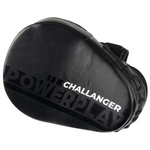 Лапи боксерські PowerPlay 3041 Чорні PU [пара] - Зображення 4