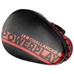 Лапи боксерські PowerPlay 3041 Чорно-Червоні PU [пара] - Зображення 4