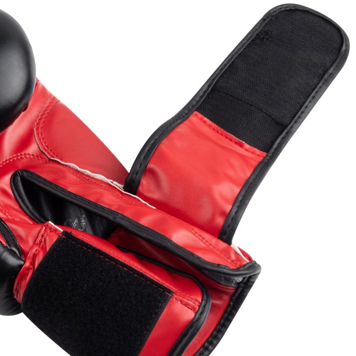Боксерські рукавиці PowerPlay 3004 Classic Чорно-Червоні 16 унцій - Зображення 10