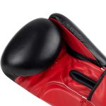 Боксерські рукавиці PowerPlay 3004 Classic Чорно-Червоні 14 унцій - Зображення 9