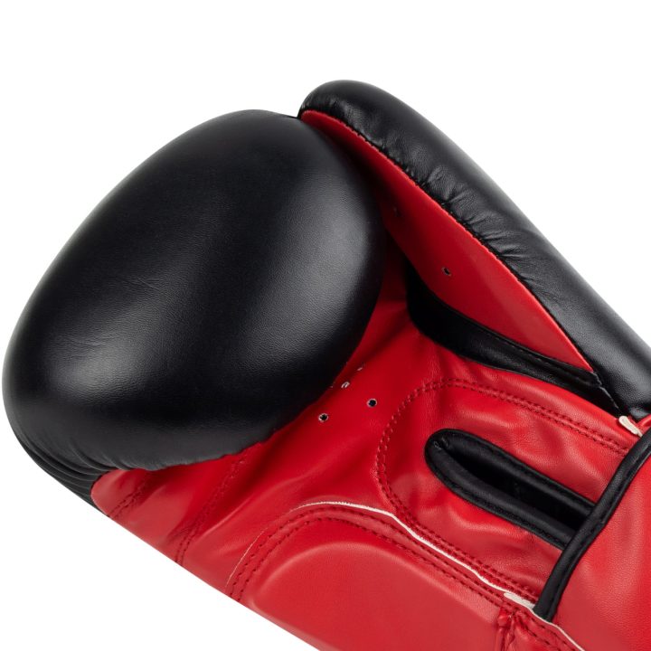 Боксерські рукавиці PowerPlay 3004 Classic Чорно-Червоні 16 унцій - Зображення 9