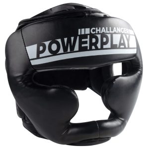 Боксерський шолом тренувальний PowerPlay 3048 Чорно-Білий M - Зображення 6
