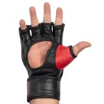 Рукавиці для MMA PowerPlay 3093 Чорні XL - Зображення 2