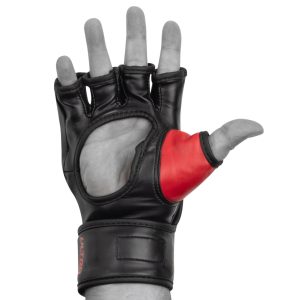 Рукавиці для MMA PowerPlay 3093 Чорні M - Зображення 4