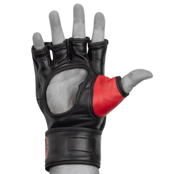 Рукавиці для MMA PowerPlay 3093 Чорні XL - Зображення 4
