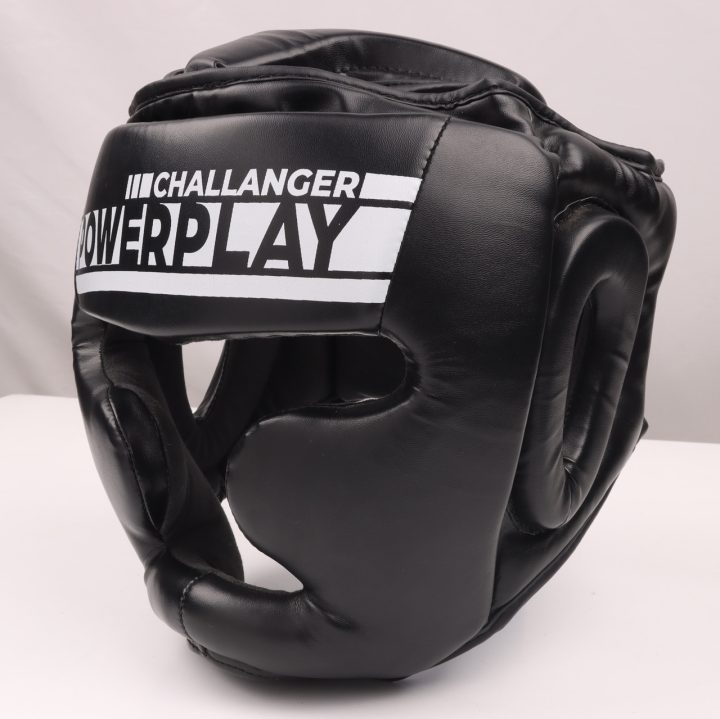 Боксерський шолом тренувальний PowerPlay 3048 Чорно-Білий L - Зображення 7