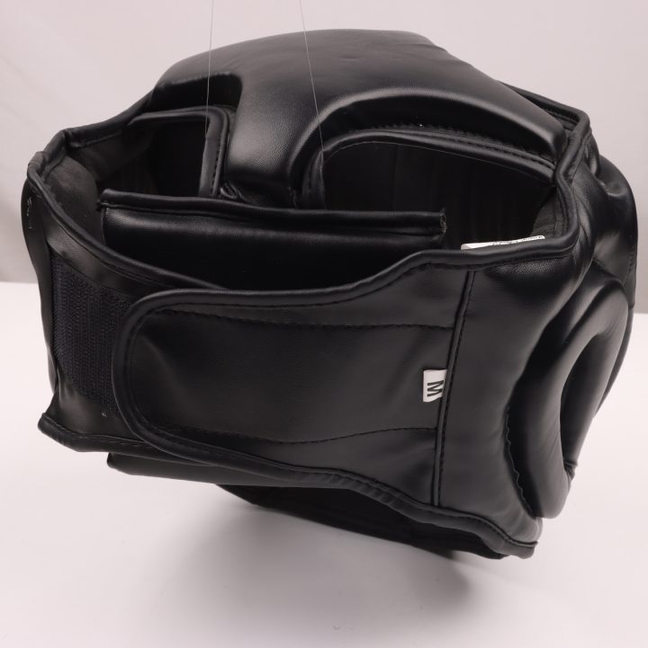 Боксерський шолом тренувальний PowerPlay 3048 Чорно-Білий L - Зображення 9