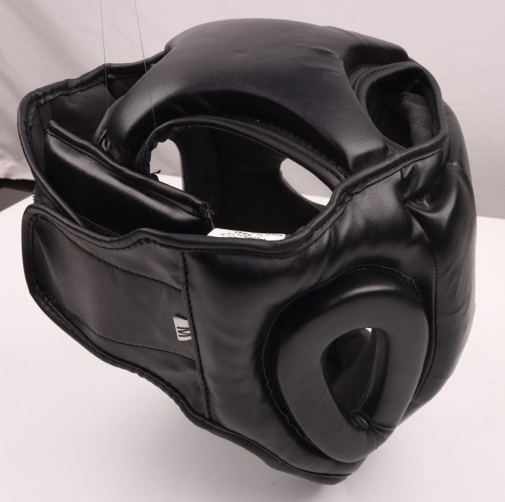 Боксерський шолом тренувальний PowerPlay 3048 Чорно-Білий XL - Зображення 9