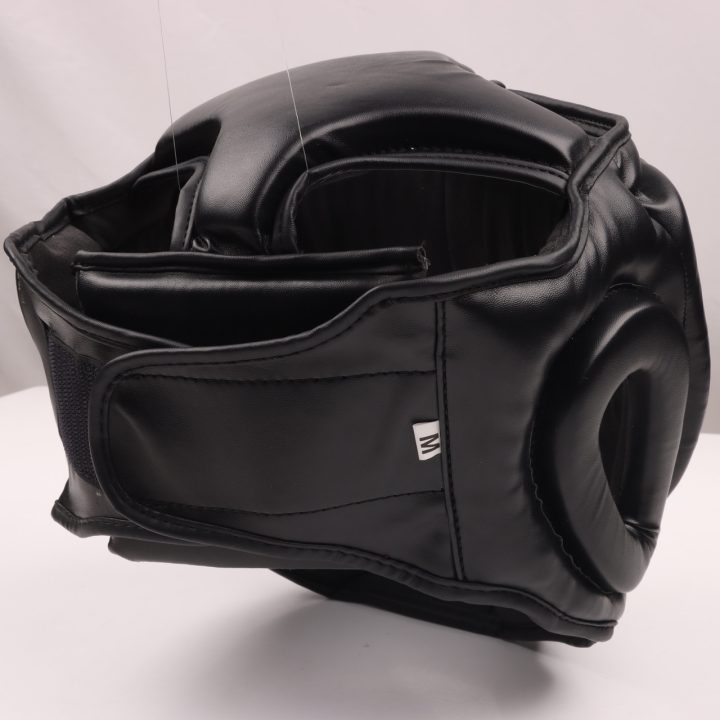 Боксерський шолом тренувальний PowerPlay 3048 Чорно-Білий XL - Зображення 8