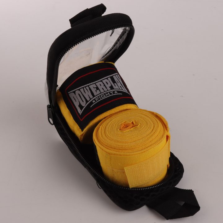 Бинти для боксу PowerPlay 3046 Жовті NYLON (3м) - Зображення 10