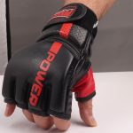 Рукавиці для MMA PowerPlay 3093 Чорні XL - Зображення 8