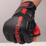 Рукавиці для MMA PowerPlay 3093 Чорні XL - Зображення 10