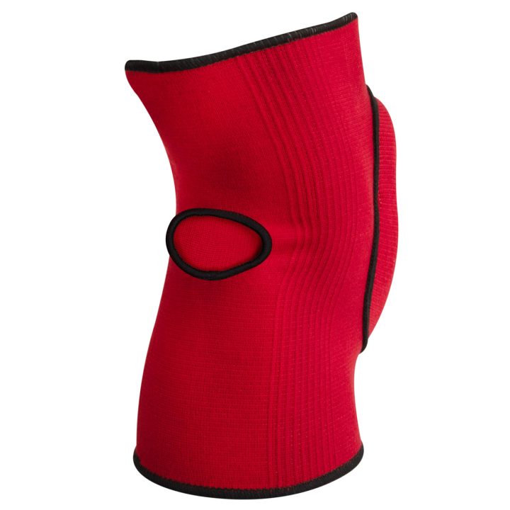 Наколінники PowerPlay PP-8000 Elastic Knee Support (пара) червоні L - Зображення 6