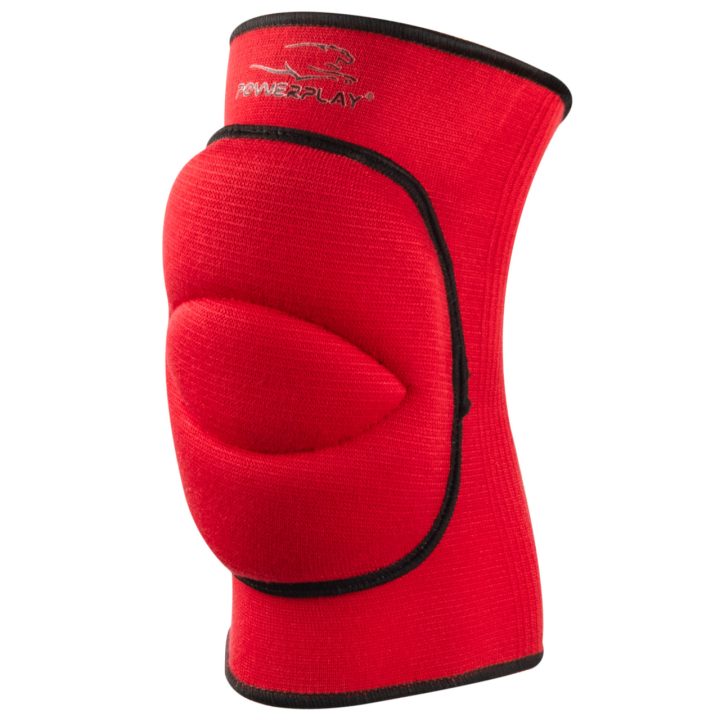 Наколінники PowerPlay PP-8000 Elastic Knee Support (пара) червоні S - Зображення 4