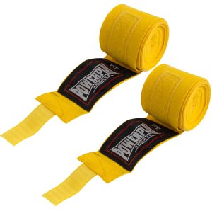 Бинти для боксу PowerPlay 3046 Жовті NYLON (4м) - Зображення 1