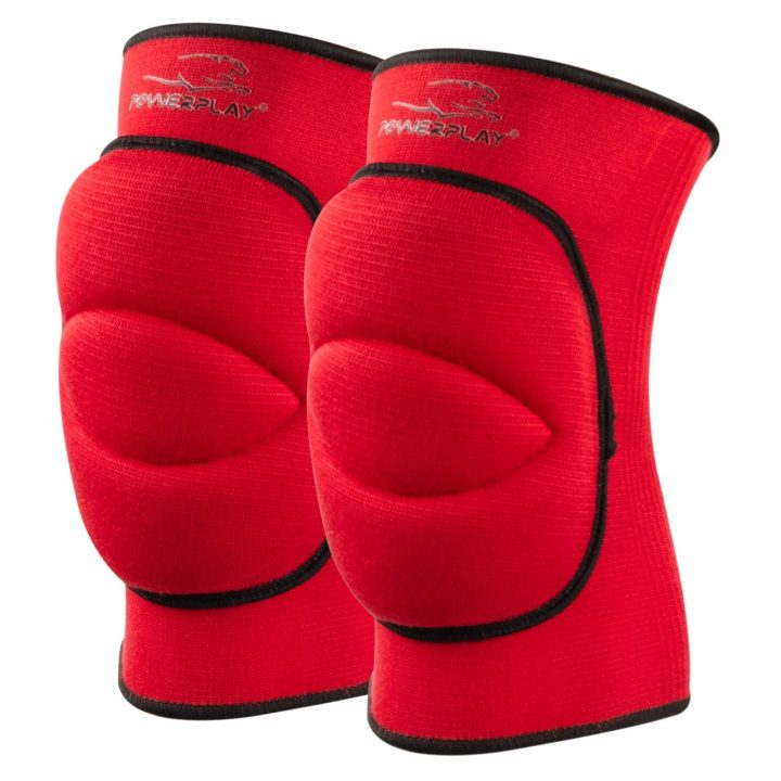 Наколінники PowerPlay PP-8000 Elastic Knee Support (пара) червоні L - Зображення 2