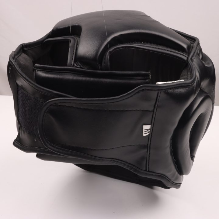 Боксерський шолом тренувальний PowerPlay 3048 Чорно-Зелений XL - Зображення 6