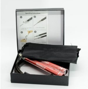 Скакалка швидкісна на підшипниках алюмінієва MadMax MFA-286 Speed jump rope Red - Зображення 4