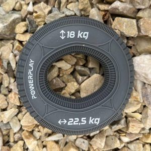 Еспандер кистьовий силіконовий PowerPlay PP-4330 Hand Grip Loops Medium 18-22,5 кг. Сірий - Зображення 3