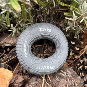 Еспандер кистьовий силіконовий PowerPlay PP-4330 Hand Grip Loops Medium 18-22,5 кг. Сірий - Зображення 5