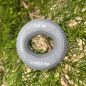 Еспандер кистьовий силіконовий PowerPlay PP-4330 Hand Grip Loops Medium 18-22,5 кг. Сірий - Зображення 6