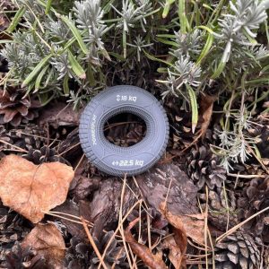 Еспандер кистьовий силіконовий PowerPlay PP-4330 Hand Grip Loops Medium 18-22,5 кг. Сірий - Зображення 9
