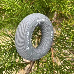 Еспандер кистьовий силіконовий PowerPlay PP-4330 Hand Grip Loops Medium 18-22,5 кг. Сірий - Зображення 10